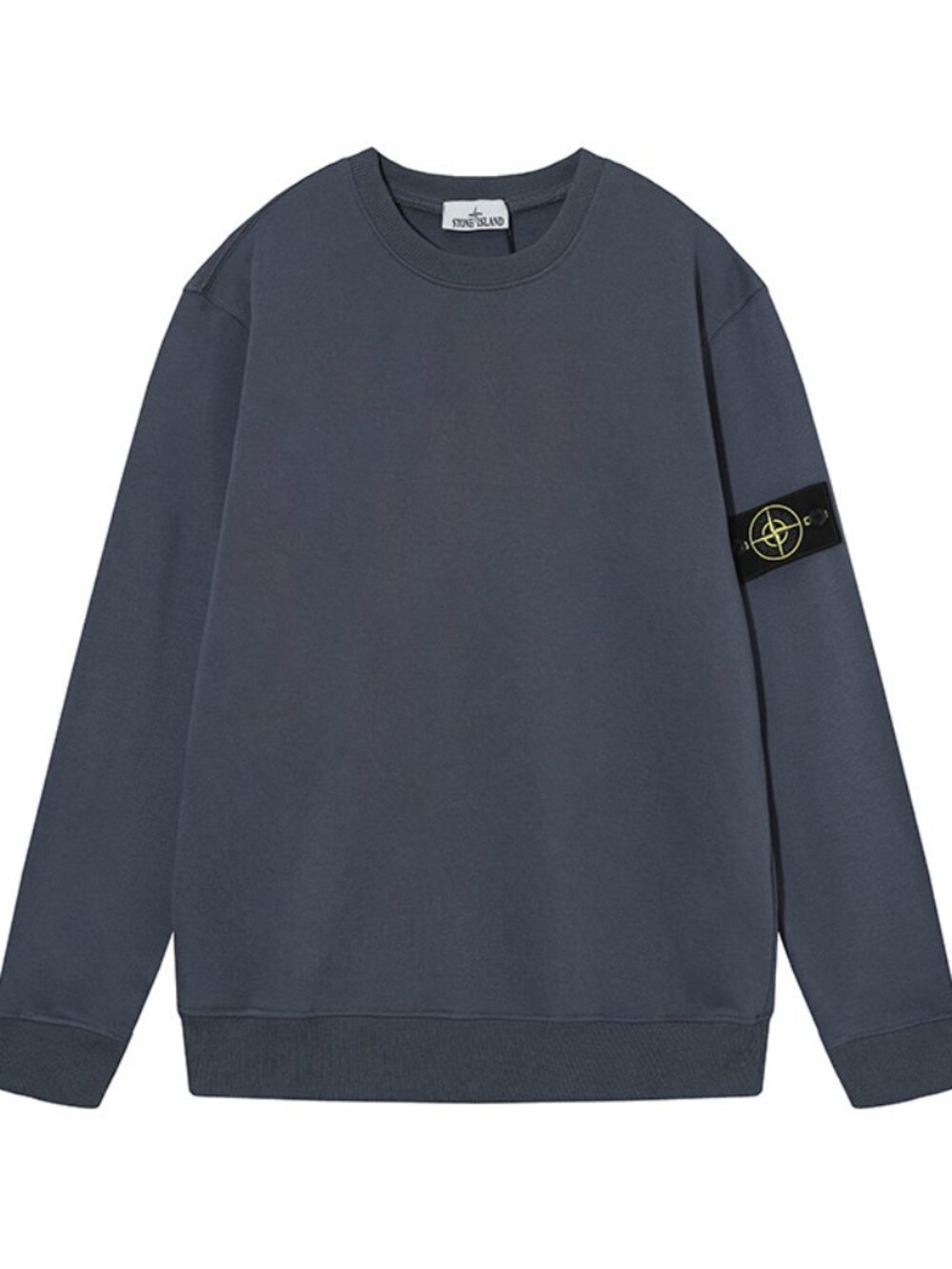 Stone Island Navy Sweatshirt